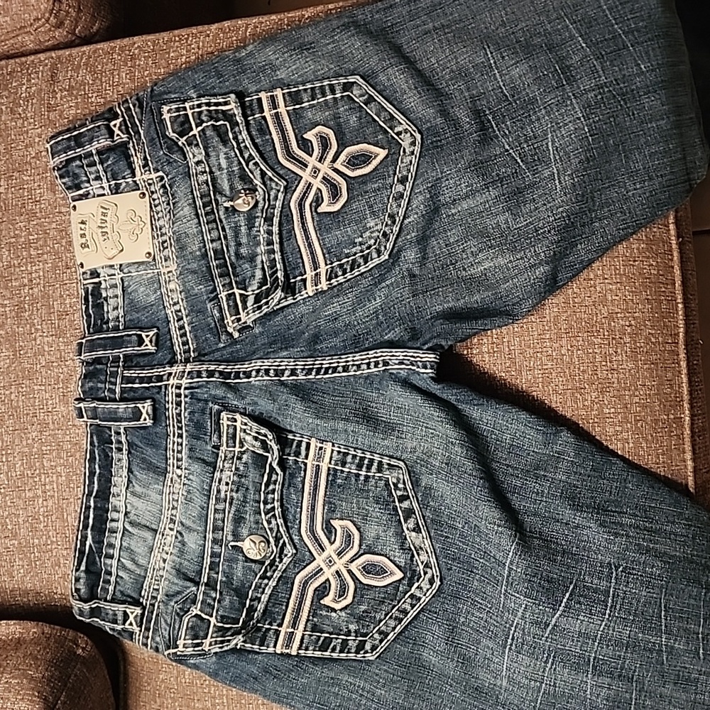 Men's Rock Revival Jeans
